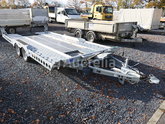 Ifor williams 2hb ct35 dubbelassige aanhangwagen drager (vin:sckd00000n0792395) - afbeelding 5 van  28