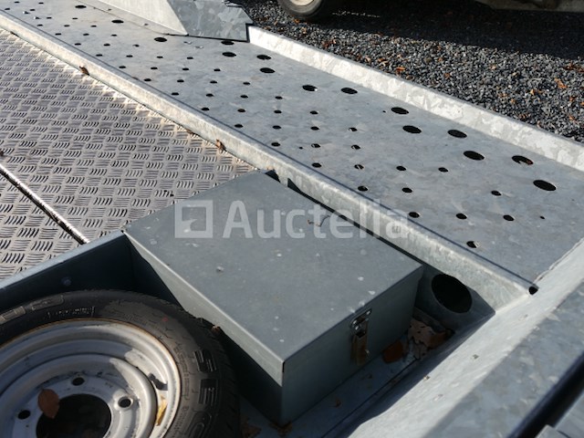 Ifor williams 2hb ct35 dubbelassige aanhangwagen drager (vin:sckd00000n0792395) - afbeelding 6 van  28