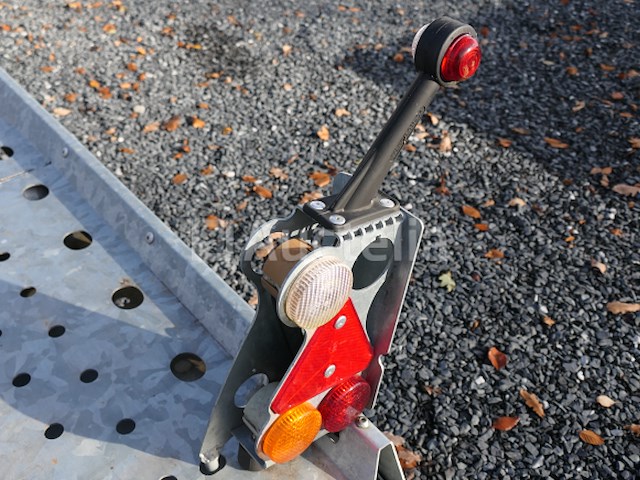 Ifor williams 2hb ct35 dubbelassige aanhangwagen drager (vin:sckd00000n0792395) - afbeelding 8 van  28