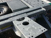 Ifor williams 2hb ct35 dubbelassige aanhangwagen drager (vin:sckd00000n0792395) - afbeelding 10 van  28