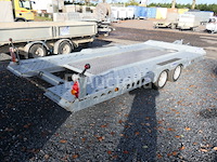 Ifor williams 2hb ct35 dubbelassige aanhangwagen drager (vin:sckd00000n0792395) - afbeelding 1 van  28