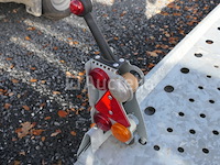 Ifor williams 2hb ct35 dubbelassige aanhangwagen drager (vin:sckd00000n0792395) - afbeelding 13 van  28