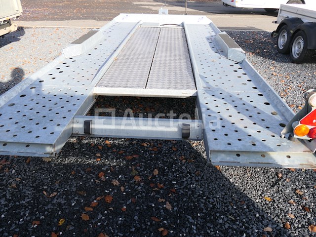 Ifor williams 2hb ct35 dubbelassige aanhangwagen drager (vin:sckd00000n0792395) - afbeelding 14 van  28