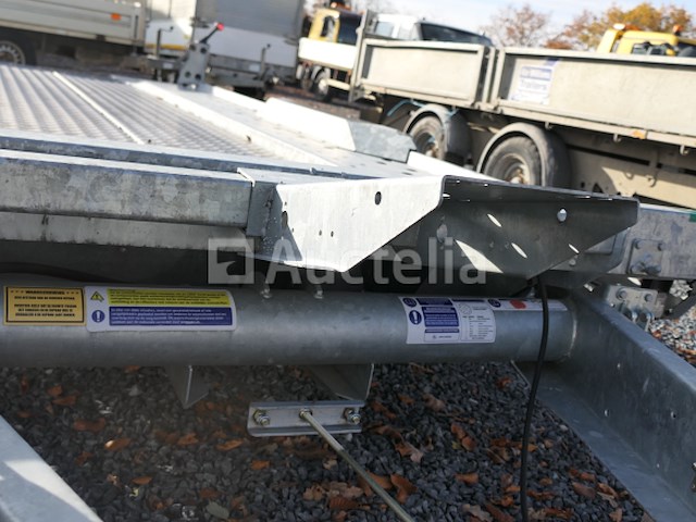 Ifor williams 2hb ct35 dubbelassige aanhangwagen drager (vin:sckd00000n0792395) - afbeelding 15 van  28