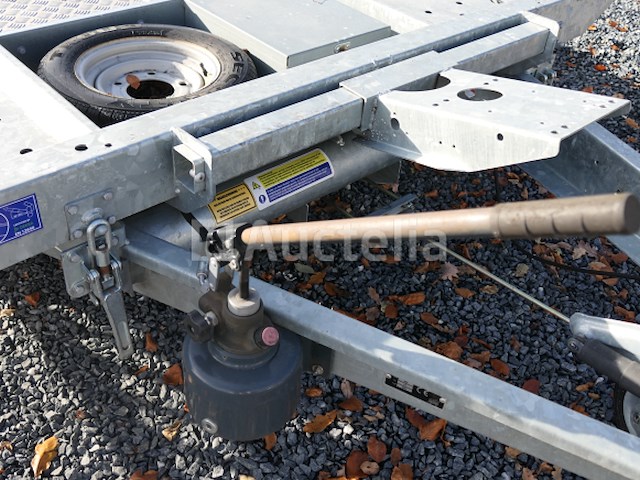 Ifor williams 2hb ct35 dubbelassige aanhangwagen drager (vin:sckd00000n0792395) - afbeelding 17 van  28