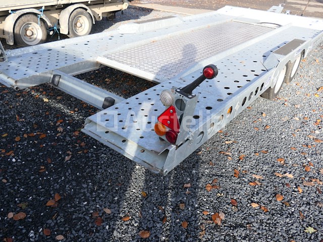 Ifor williams 2hb ct35 dubbelassige aanhangwagen drager (vin:sckd00000n0792395) - afbeelding 23 van  28