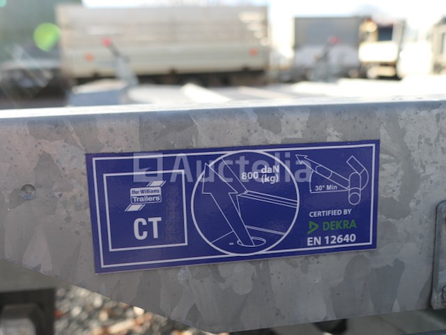 Ifor williams 2hb ct35 dubbelassige aanhangwagen drager (vin:sckd00000n0792395) - afbeelding 25 van  28