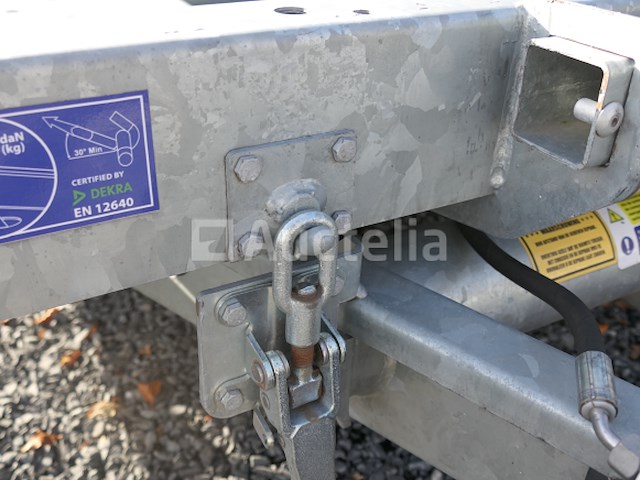 Ifor williams 2hb ct35 dubbelassige aanhangwagen drager (vin:sckd00000n0792395) - afbeelding 26 van  28