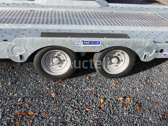 Ifor williams 2hb ct35 dubbelassige aanhangwagen drager (vin:sckd00000n0792395) - afbeelding 28 van  28