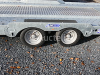 Ifor williams 2hb ct35 dubbelassige aanhangwagen drager (vin:sckd00000n0792395) - afbeelding 28 van  28