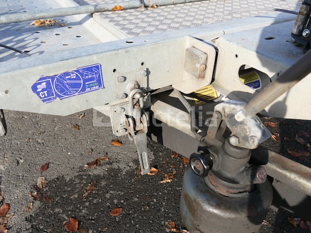 Ifor williams 2hb ct35 voertuig carrier aanhangwagen (vin:sckd00000l0785606) - afbeelding 6 van  34