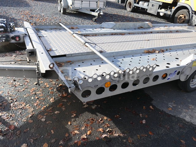 Ifor williams 2hb ct35 voertuig carrier aanhangwagen (vin:sckd00000l0785606) - afbeelding 8 van  34