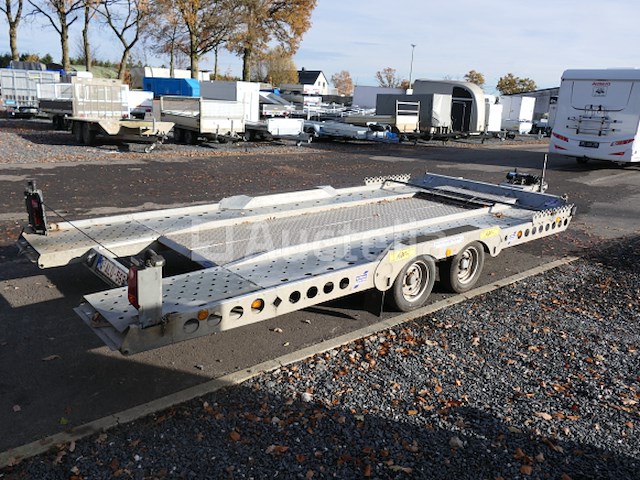 Ifor williams 2hb ct35 voertuig carrier aanhangwagen (vin:sckd00000l0785606) - afbeelding 1 van  34