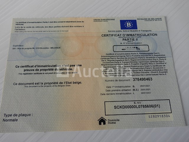 Ifor williams 2hb ct35 voertuig carrier aanhangwagen (vin:sckd00000l0785606) - afbeelding 13 van  34