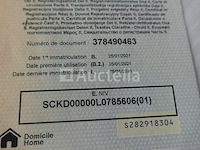 Ifor williams 2hb ct35 voertuig carrier aanhangwagen (vin:sckd00000l0785606) - afbeelding 14 van  34