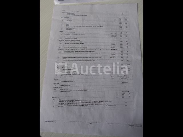 Ifor williams 2hb ct35 voertuig carrier aanhangwagen (vin:sckd00000l0785606) - afbeelding 17 van  34