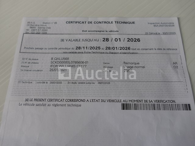 Ifor williams 2hb ct35 voertuig carrier aanhangwagen (vin:sckd00000l0785606) - afbeelding 18 van  34