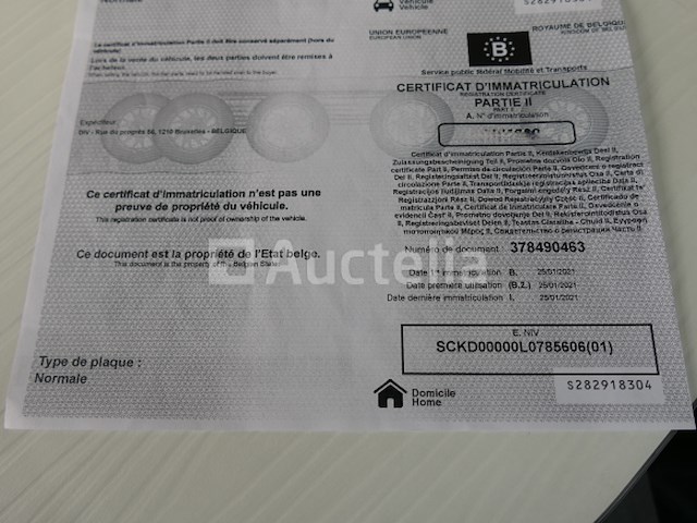 Ifor williams 2hb ct35 voertuig carrier aanhangwagen (vin:sckd00000l0785606) - afbeelding 19 van  34