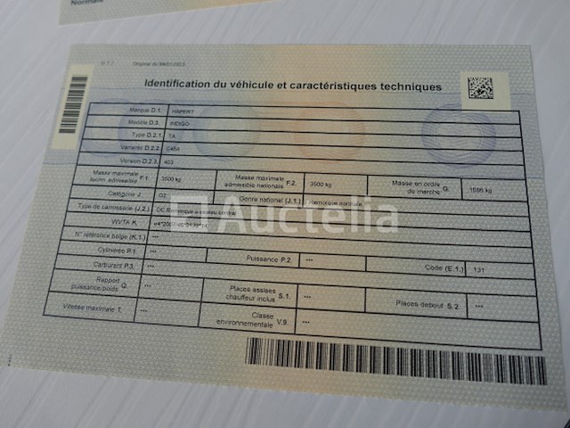 Ifor williams 2hb ct35 voertuig carrier aanhangwagen (vin:sckd00000l0785606) - afbeelding 24 van  34