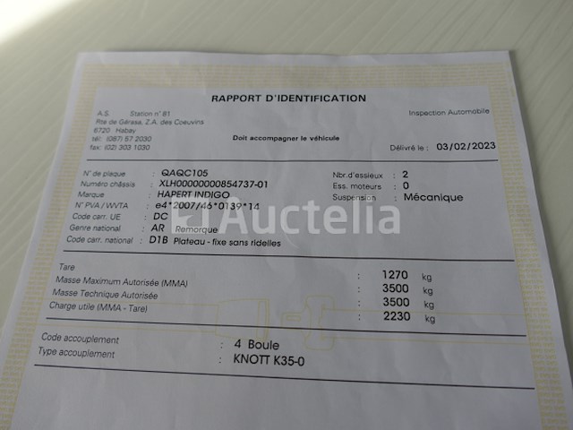 Ifor williams 2hb ct35 voertuig carrier aanhangwagen (vin:sckd00000l0785606) - afbeelding 27 van  34