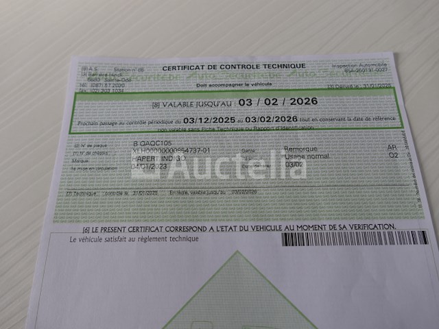 Ifor williams 2hb ct35 voertuig carrier aanhangwagen (vin:sckd00000l0785606) - afbeelding 28 van  34