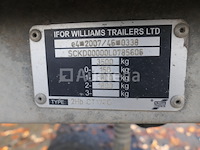 Ifor williams 2hb ct35 voertuig carrier aanhangwagen (vin:sckd00000l0785606) - afbeelding 23 van  34