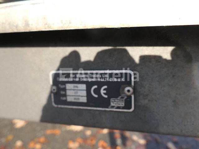 Ifor williams 2hb ct35 voertuig carrier aanhangwagen (vin:sckd00000l0785606) - afbeelding 30 van  34