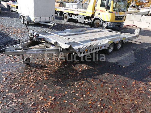 Ifor williams 2hb ct35 voertuig carrier aanhangwagen (vin:sckd00000l0785606) - afbeelding 32 van  34