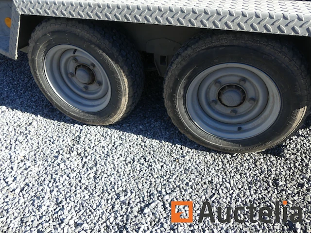 Ifor williams 2hb gh35 dubbelassige aanhanger - afbeelding 3 van  21