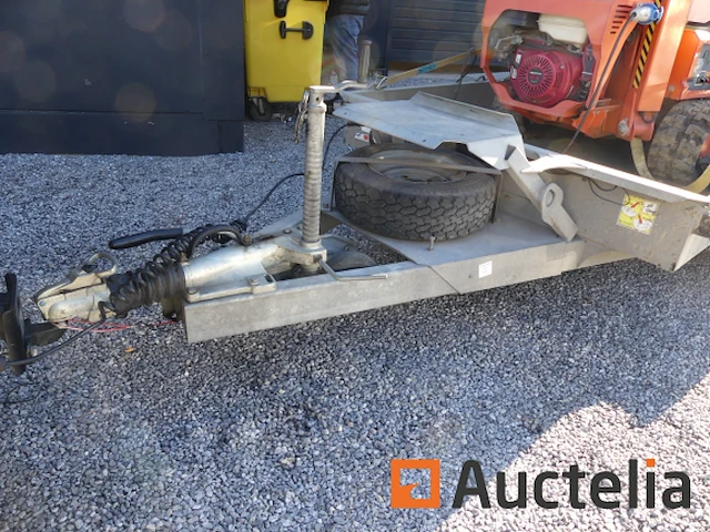 Ifor williams 2hb gh35 dubbelassige aanhanger - afbeelding 4 van  21