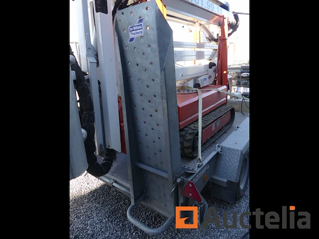 Ifor williams 2hb gh35 dubbelassige aanhanger - afbeelding 6 van  21
