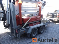 Ifor williams 2hb gh35 dubbelassige aanhanger - afbeelding 1 van  21