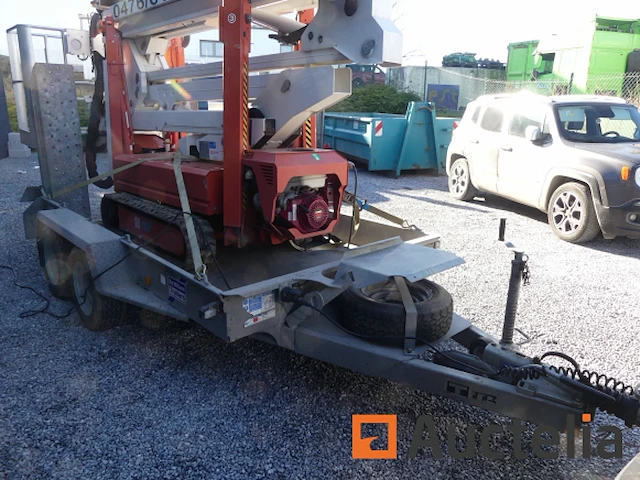 Ifor williams 2hb gh35 dubbelassige aanhanger - afbeelding 12 van  21