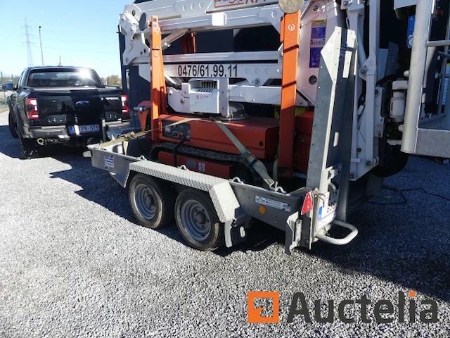 Ifor williams 2hb gh35 dubbelassige aanhanger - afbeelding 15 van  21