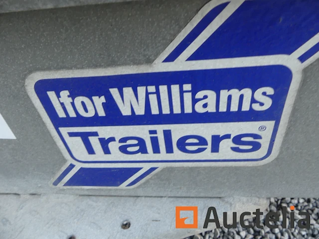Ifor williams 2hb gh35 dubbelassige aanhanger - afbeelding 16 van  21