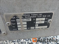 Ifor williams 2hb gh35 dubbelassige aanhanger - afbeelding 18 van  21