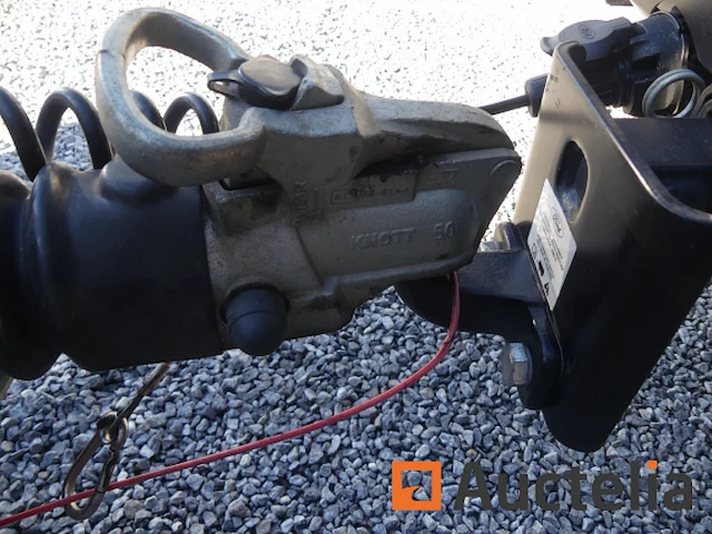 Ifor williams 2hb gh35 dubbelassige aanhanger - afbeelding 19 van  21