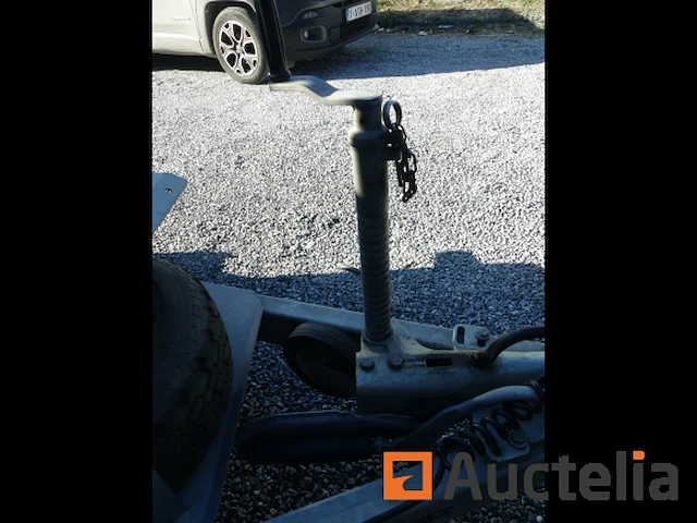 Ifor williams 2hb gh35 dubbelassige aanhanger - afbeelding 20 van  21