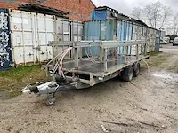 Ifor williams ct166g/1 subduct aanhangwagen - afbeelding 1 van  10