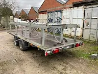 Ifor williams ct166g/1 subduct aanhangwagen - afbeelding 4 van  10