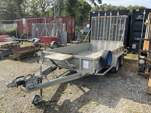 Ifor williams gp126gm machine transporter - afbeelding 1 van  8
