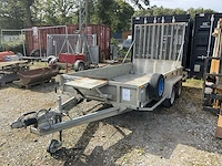 Ifor williams gp126gm machine transporter - afbeelding 1 van  8
