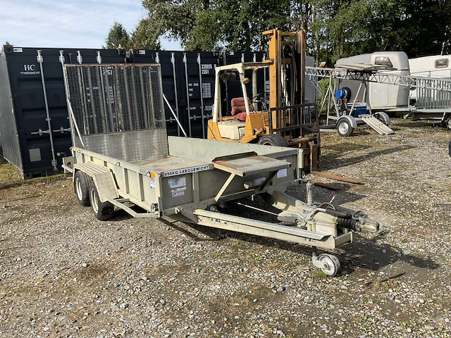 Ifor williams gp126gm machine transporter - afbeelding 2 van  8