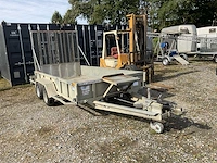 Ifor williams gp126gm machine transporter - afbeelding 2 van  8
