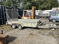 Ifor williams gp126gm machine transporter - afbeelding 3 van  8