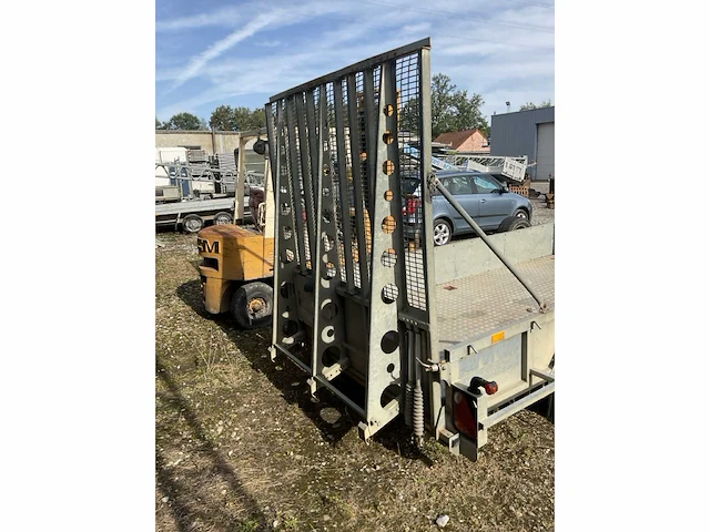 Ifor williams gp126gm machine transporter - afbeelding 5 van  8