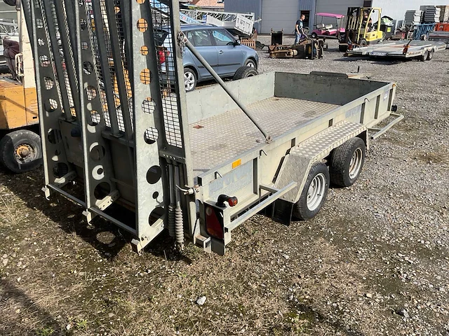 Ifor williams gp126gm machine transporter - afbeelding 6 van  8