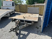 Ifor williams ot166g - aanhangwagen