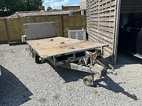Ifor williams ot166g - aanhangwagen - afbeelding 2 van  9