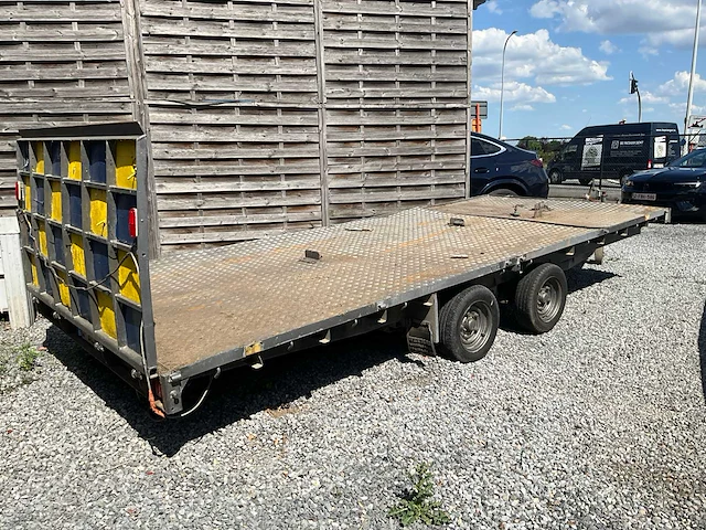 Ifor williams ot166g - aanhangwagen - afbeelding 5 van  9